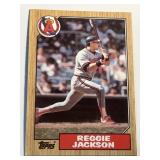 Vintage Card -Reggie Jackson - Baseball- 300