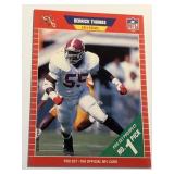 Vintage Card -Derrick Thomas- Football-498