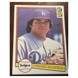 Vintage Card -Fernando Valenzuela-462