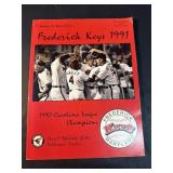 1991 Frederick Keys Championship Almanac