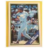 Vintage Card -Baseball -Bo Jackson-#750