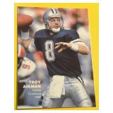 Vintage Card -Football -Troy Aikman (1990)
