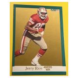 Vintage Card -Football Jerry Rice -#363