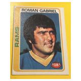 Vintage Card -Football Roman Gabriel #409