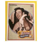 Vintage Card -Baseball-Ted Williams -#29/36