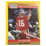 Vintage Card -Football-Joe Montana-#2