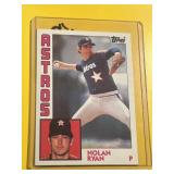 Vintage Card -Baseball-Nolan Ryan-#470