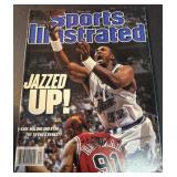 1997 Sports Illustrated Jazzed Up