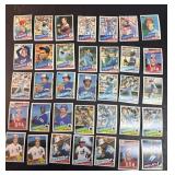 1985 Topps Baseball Cards