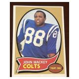 Vintage Card-John Mackey-62- Football