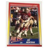 Vintage Card- Joe Montana- 582- Football