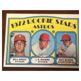 Vintage Card - 1972Astroï¿½s Rookie Stars-101