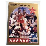 Vintage Card -Akeem Olajuwon Basketball-23