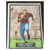 Vintage Card- John Dottley-62-   Football
