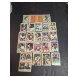 Lot of Vintage Football Cards