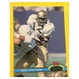 Vintage Card -Football- Ricky Waters- #60
