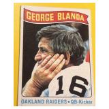 Vintage Card -Football -George Blanda # 8