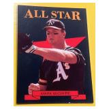 Vintage Card -Baseball- Mark McGwire 12/12