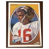 Vintage Card - Joe Montana-5 of 9- Football