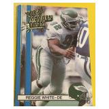Vintage Card -Football -Reggie White #19