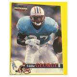 Vintage Card -Football Eddie George # 91