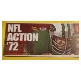 Vintage NFL Action 1972 Stickers