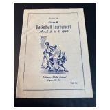 1949 Potomac State School Basketball Tournament
