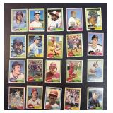 1981 Topps Baseball Cards