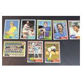1981 Topps Baseball Cards