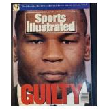 1992 Sports Illustrated Mike Tyson Guilty