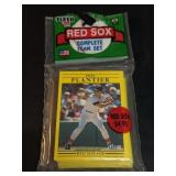 Red Sox cards