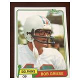 Vintage Card -Bob Griese- 482- Football
