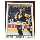 Vintage Card -Mario Lemieux- 114-  Hockey