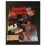 1998 Sports Illustrated Michael Jordan Rises