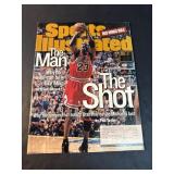 1998 Sports Illustrated Jordan The Shot