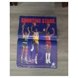 Vintage Converse 'Shooting Stars' Poster