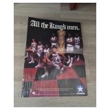 All the Kings Men Sports Collectible