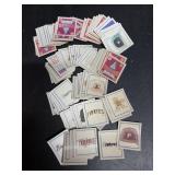 Collection of Trivia Baseball Cards