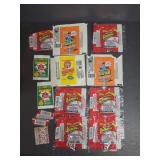 Lot of Baseball Card Packages (EMPTY - no cards!)
