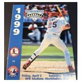 1999 Baseball Classic Cardinals vs Expos
