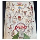 1984 Phillies Yearbook