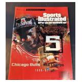 1997 Sports Illustrated Chicago Bulls Champs