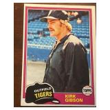 Vintage Card -Kirk Gibson-  Baseball- 315