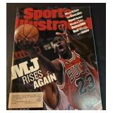1998 Sports Illustrated Michael Jordan Rises