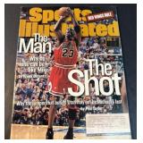 1998 Sports Illustrated Jordan The Shot