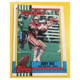 Vintage Card -Football-Jerry Rice #8