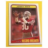 Vintage Card -Football -Jerry Rice-#6