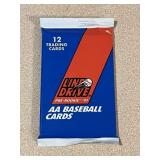 UNOPENED Pack Pre-Rookie AA Baseball Cards