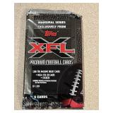 UNOPENED Pack Vintage XFL Football Cards