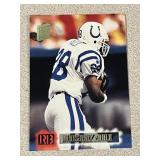Vintage Football Card - Marshall Faulk #605